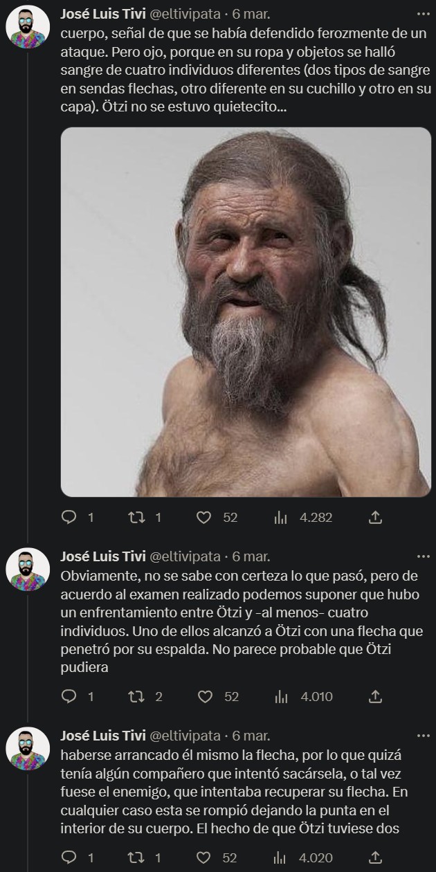 El cuerpo que parecía ser de un alpinista desaparecido, pero resultó tener MILES de años.