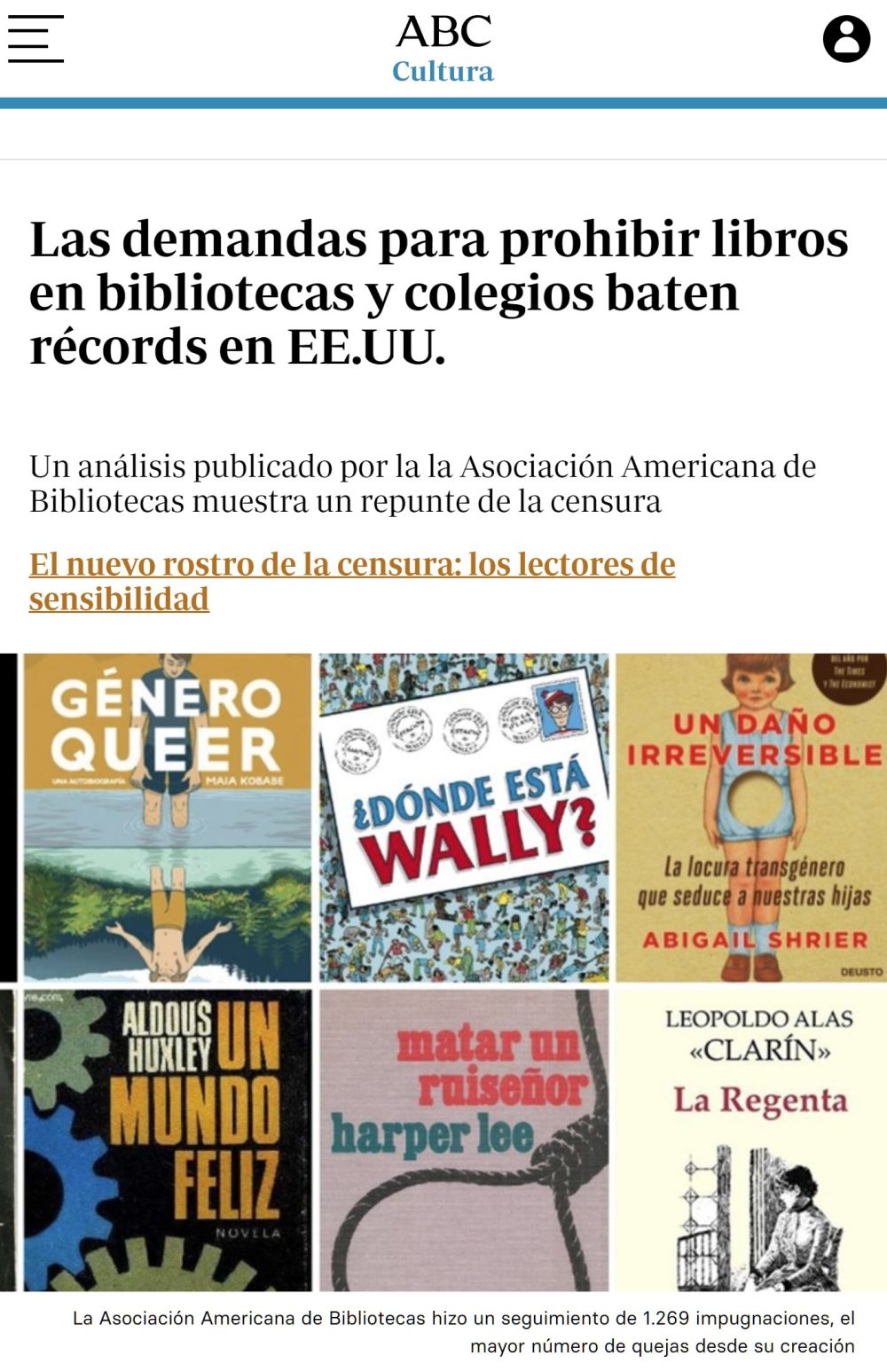 Incendiando por fascículos la Biblioteca de Alejandría