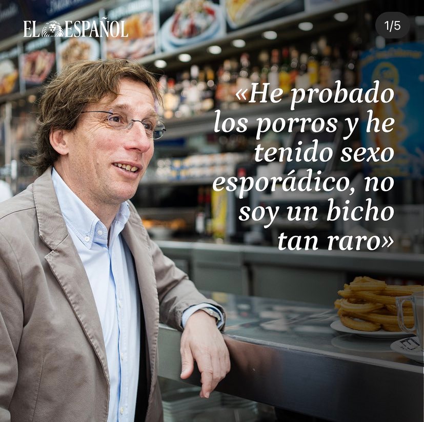 Almeida: "No soy un bicho tan raro"