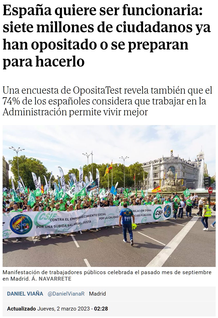 País de funcionarios