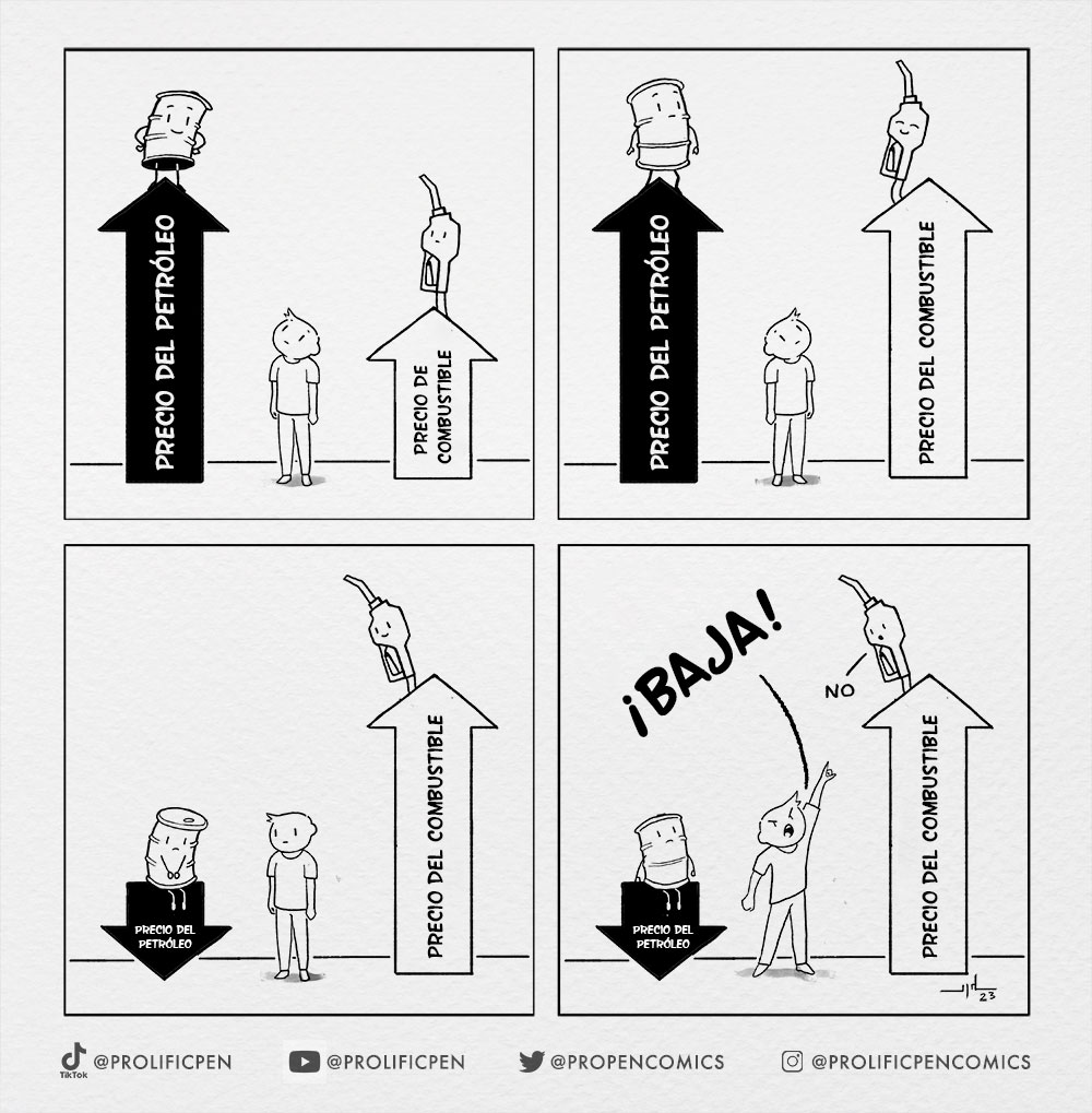 El truco es que siempre sube