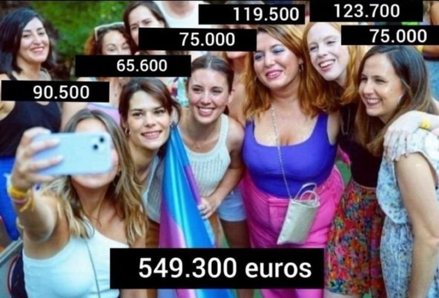 Se nos olvidaba que ayer fue el día de la mujer trabajadora...