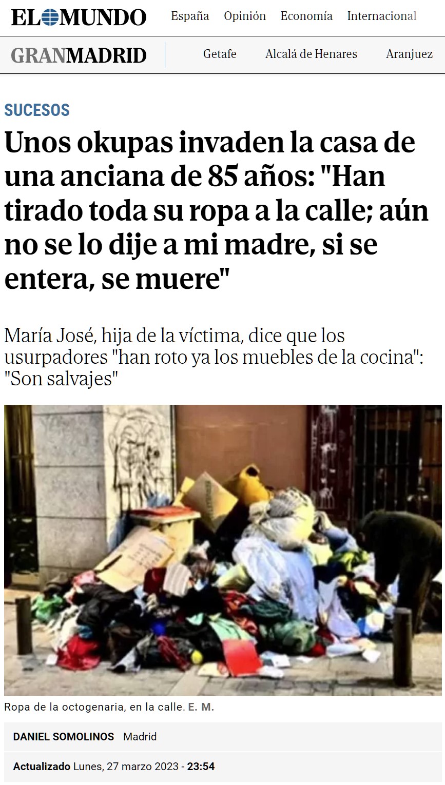 Dos noticias se leen mejor juntas