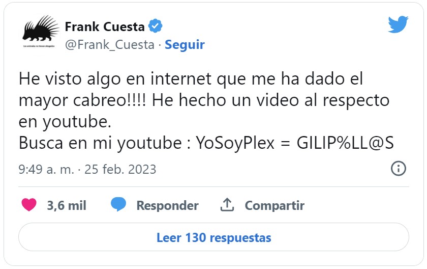 Cómo una disputa en Internet acaba con un youtuber viajando a Tailandia y viviendo entre animales durante una semana