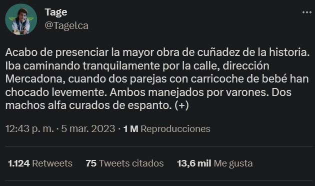 Oscar a la mejor escena de cuñadeo