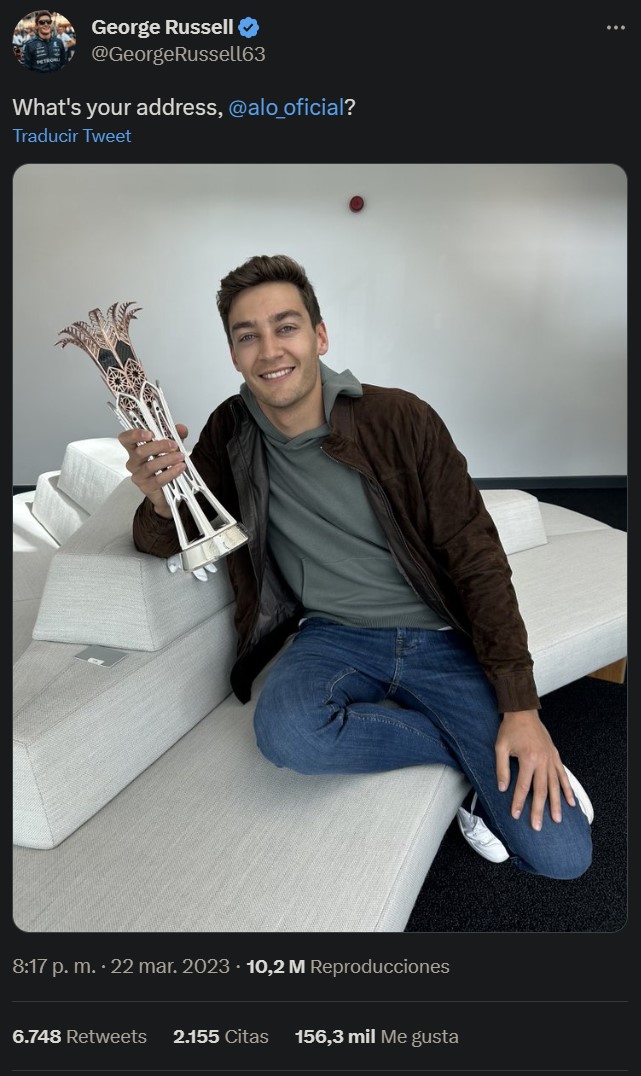 "¿Cuál es tu dirección, Fernando?"