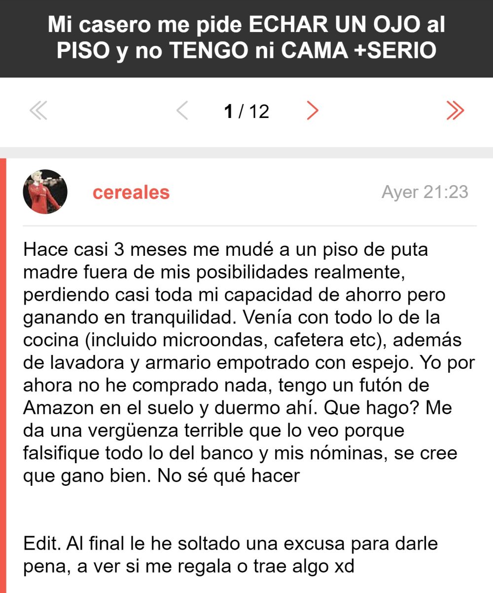 Cuando eres más pobre que las ratas (y tu casero es Gustavo Adolfo Bécquer)