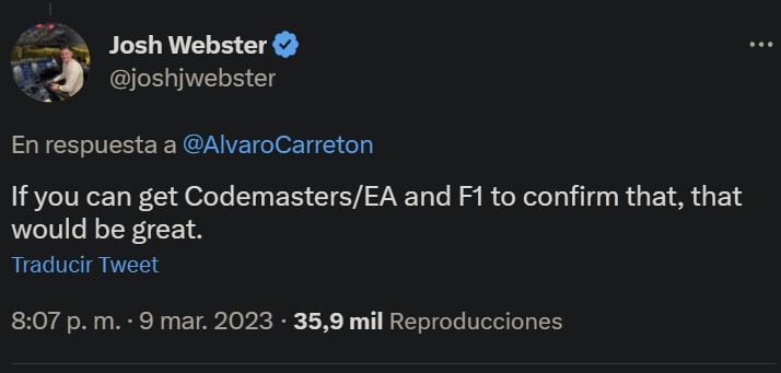 Un piloto del equipo de e-sports Williams muestra en un descuido una carpeta de hacks de ayuda a la conducción