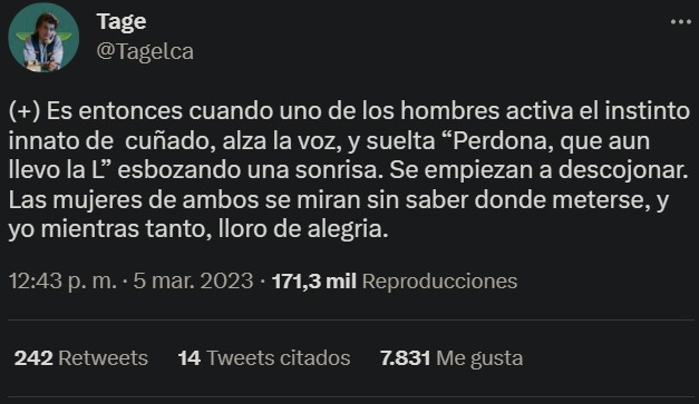 Oscar a la mejor escena de cuñadeo