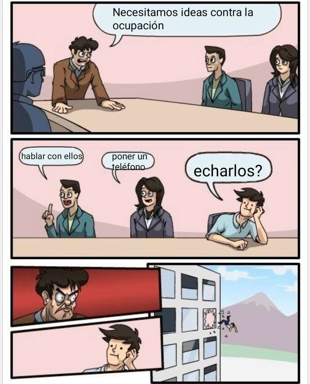 La solución que convenció a nadie