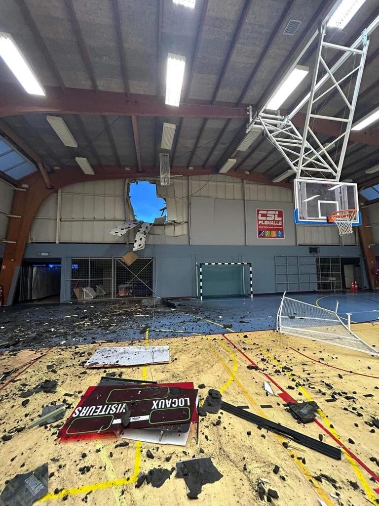 "Y VOLÓ": Un jugador belga-marroquí olvida cómo funcionan las rotondas y hace volar su coche, provocando un espectacular accidente