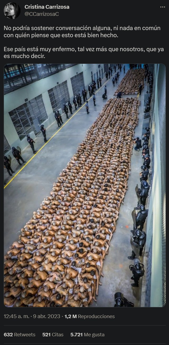 "Todo está fatal, estamos al borde del colapso"