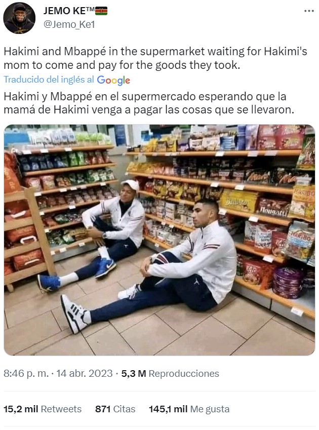 Sus primeros desmarques