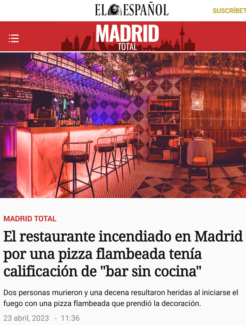 Toca cambiar de especialidad.