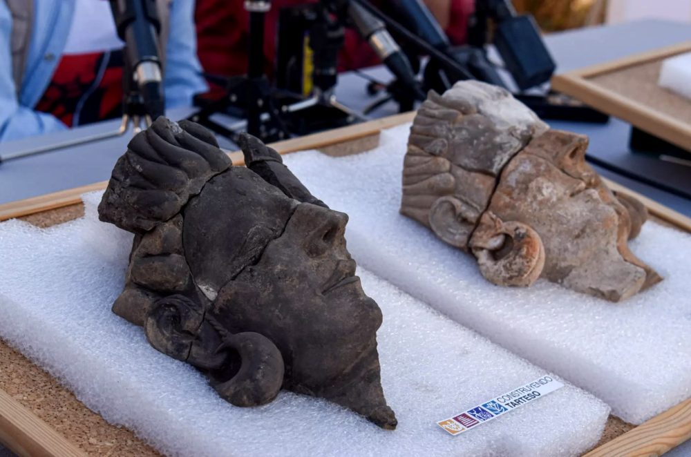 Un hallazgo prerromano en Badajoz cuestiona todas las teorías del arte antiguo y su constitución