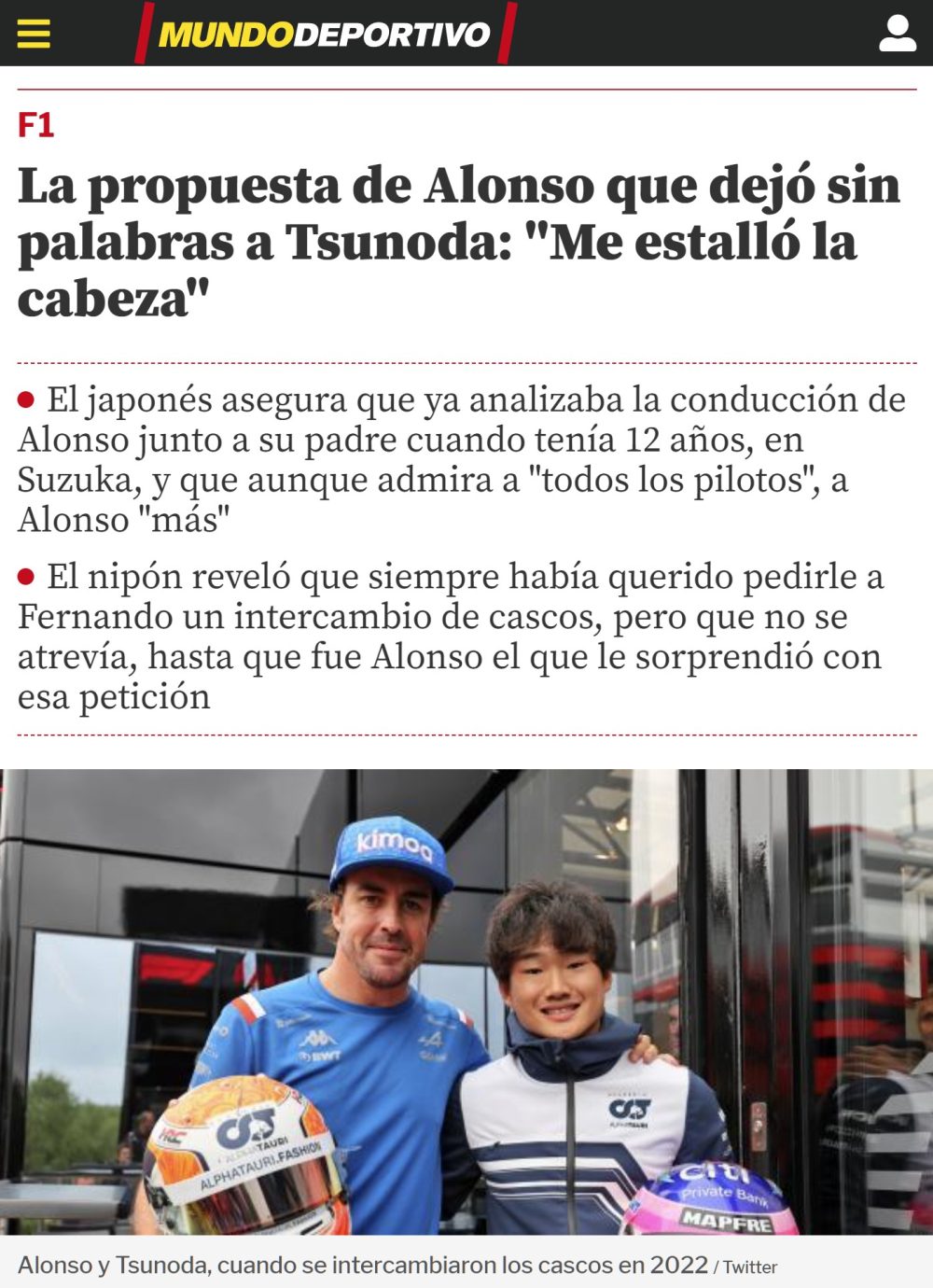 "Los errores te hacen más fuerte"