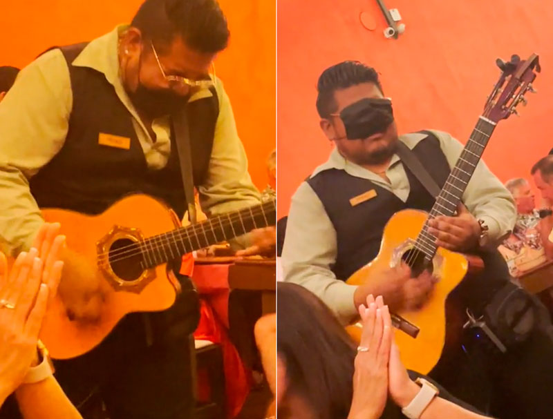 "¿Te sabes algo de Carlos Santana?"