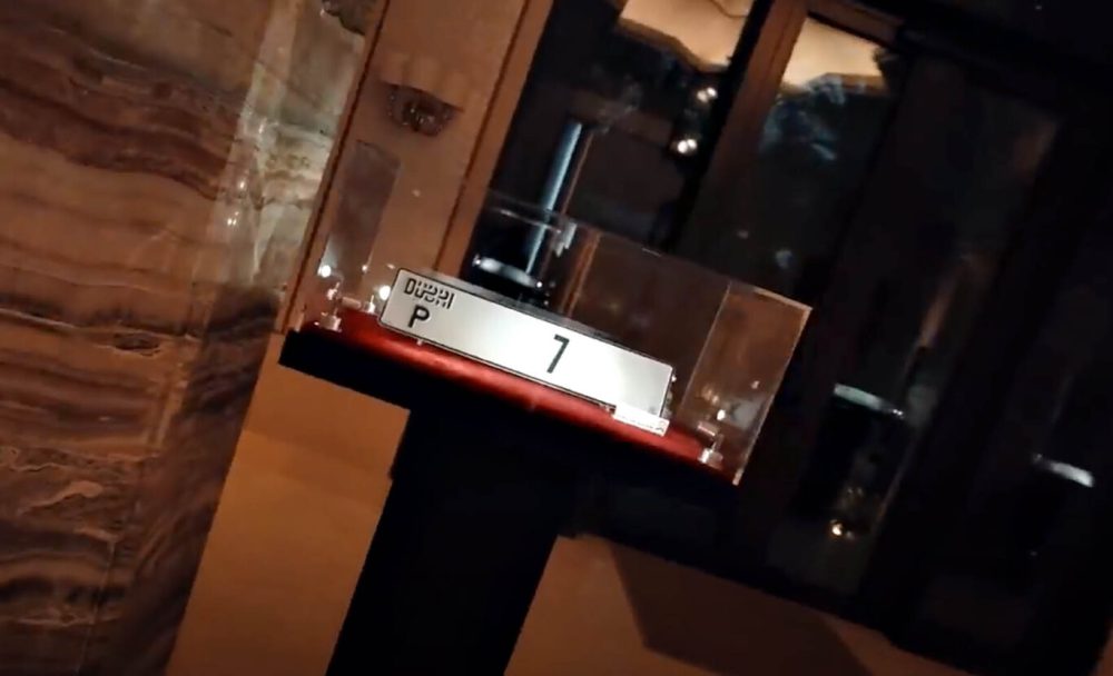 Alguien ha pagado 15 millones por tener una matrícula con el número 7