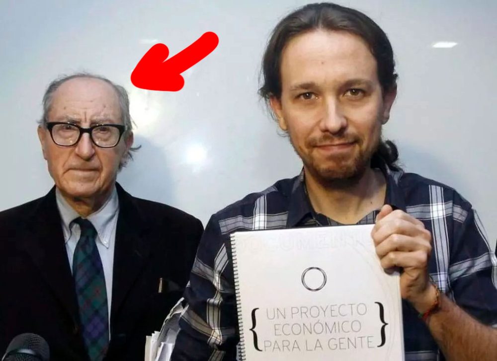 ¿Recordáis al creador del programa económico de Podemos?: "Un proyecto económico para la gente"