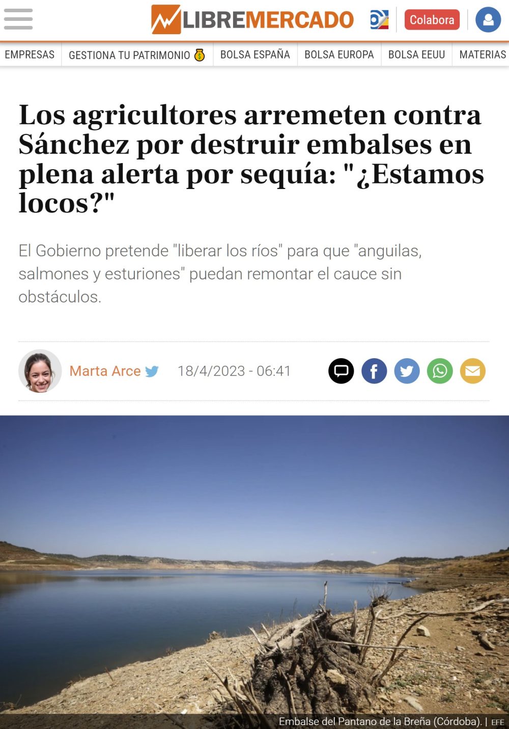 Dos noticias se leen mejor juntas
