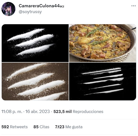 Usando solo comida ¿Dónde te has criado?