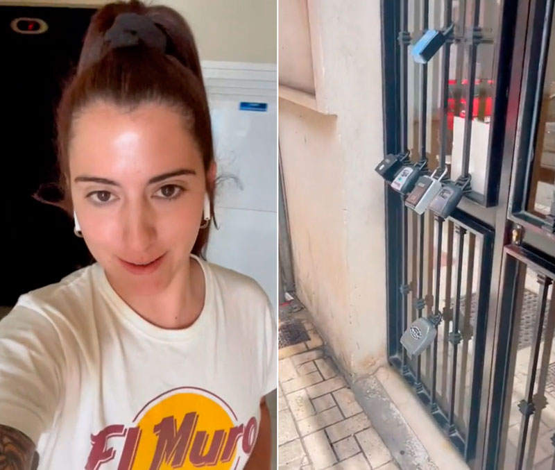 ¿Se ha convertido el centro de Málaga en 'guirilandia'?