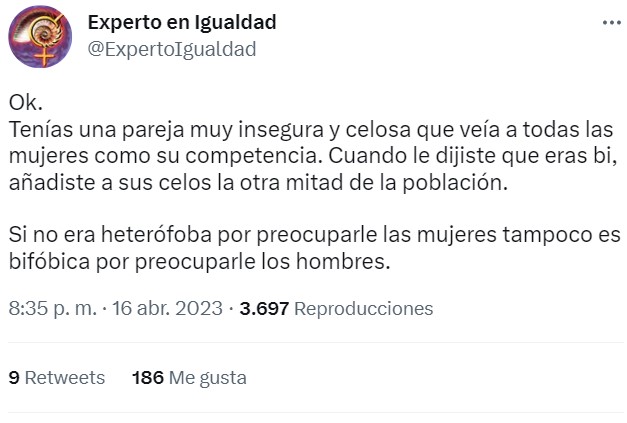Llega la... BIFOBIA