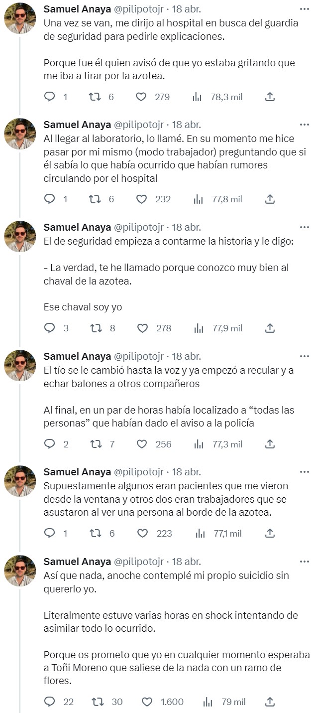 La historia surrealista del día: cuando te vas a suіcіdar y eres el último en enterarte