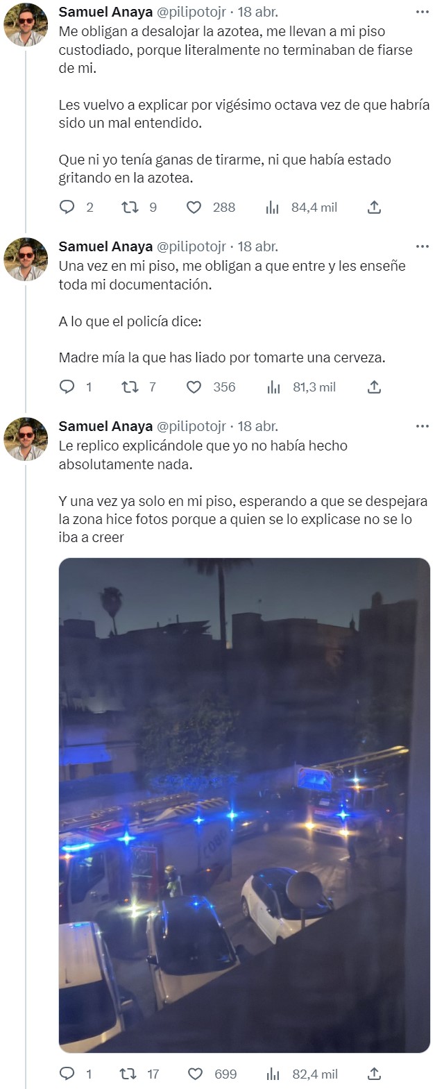La historia surrealista del día: cuando te vas a suіcіdar y eres el último en enterarte