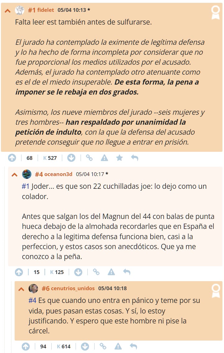 ¿Dónde están los indultos cuando se necesitan?