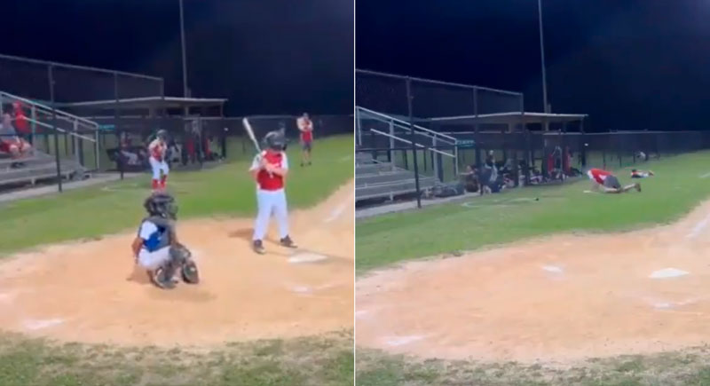¿Qué puede ser más americano que unos niños jugando al béisbol?