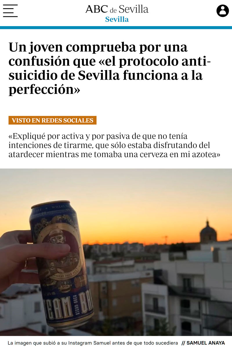La historia surrealista del día: cuando te vas a suіcіdar y eres el último en enterarte