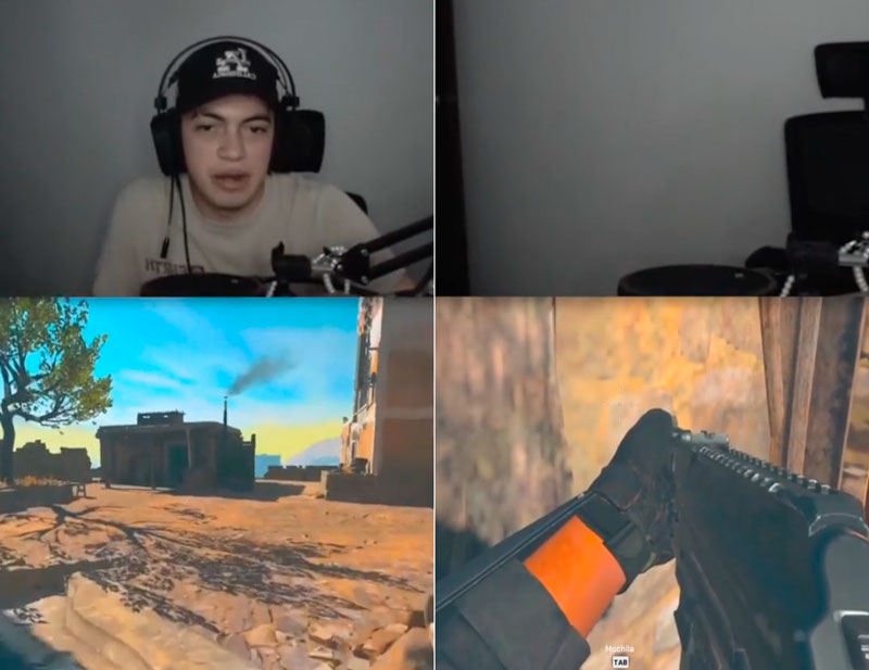 Lo bueno de vivir en latinoamérica es que puedes jugar con realidad aumentada :D