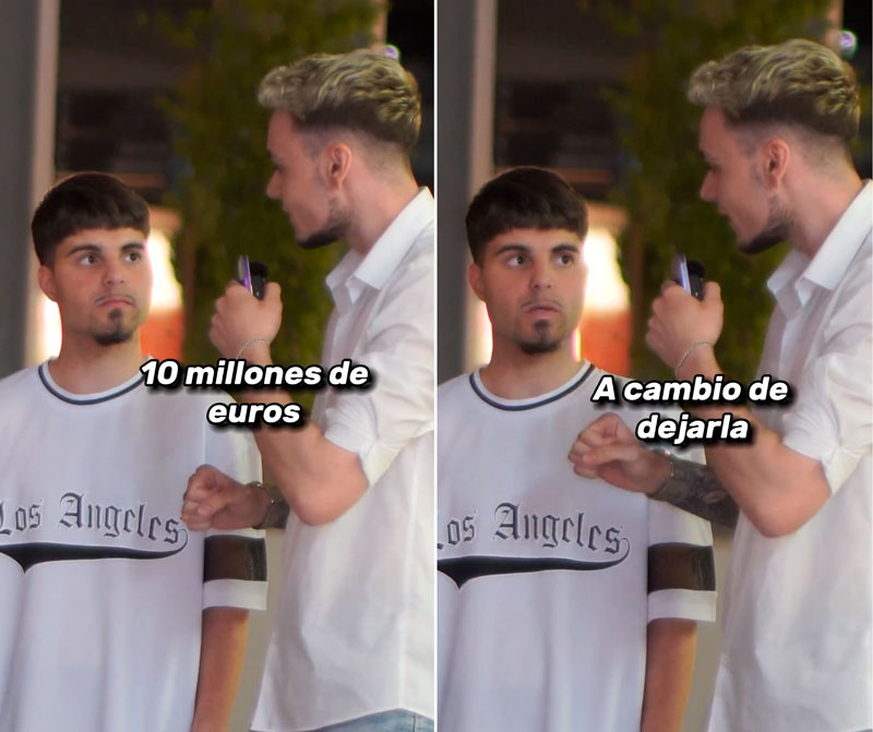 Mejor guion que Crepúsculo: "¿Dejarías a tu novia a cambio de 10 millones?"