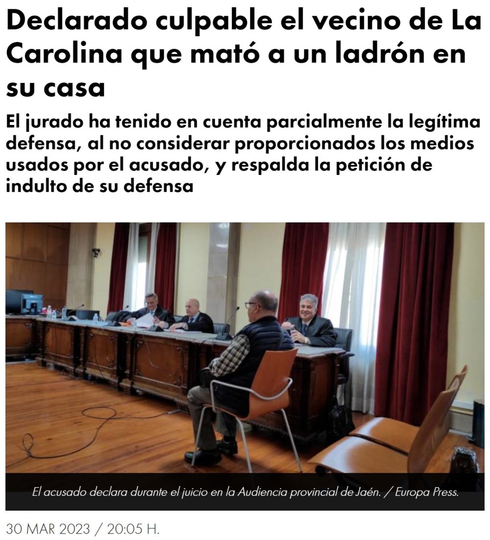 ¿Dónde están los indultos cuando se necesitan?