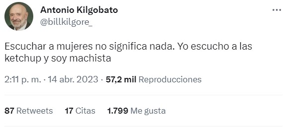 Bandas vs Bandas (vs llorona random en Twitter)