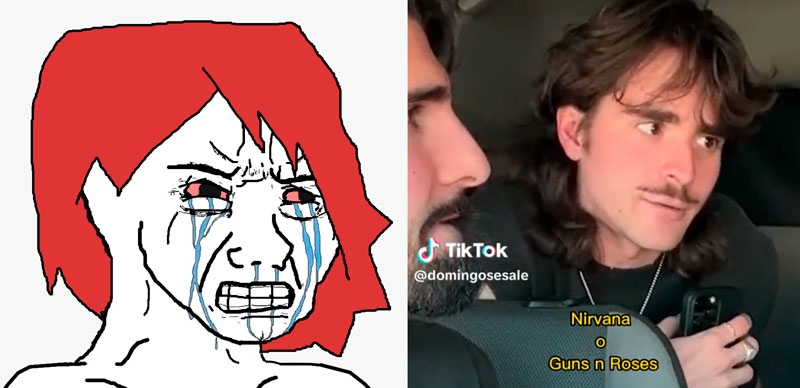 Bandas vs Bandas (vs llorona random en Twitter)