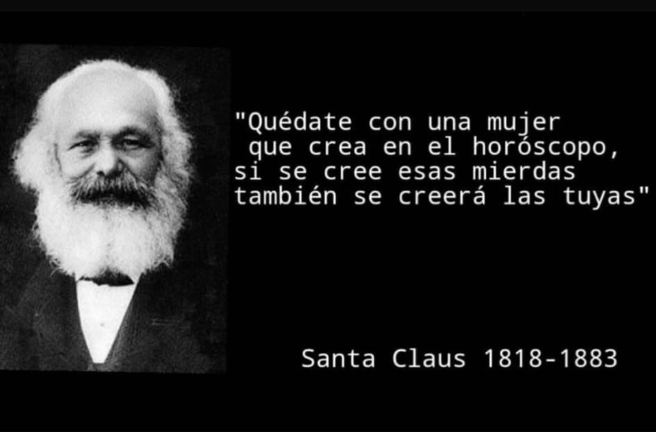 Santa Claus era un hombre sabio