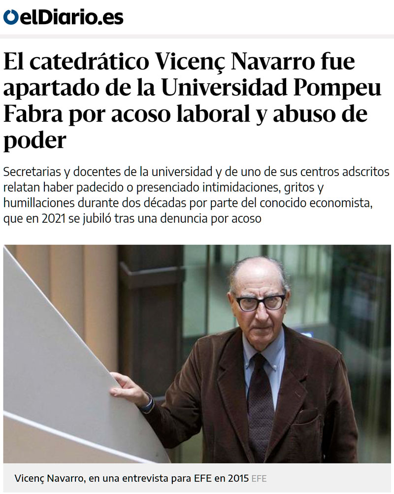 ¿Recordáis al creador del programa económico de Podemos?: "Un proyecto económico para la gente"