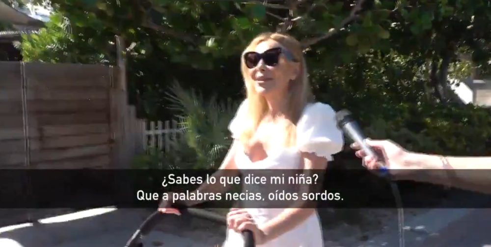 Ana Obregón: "Esta cosita tiene derecho a vivir"