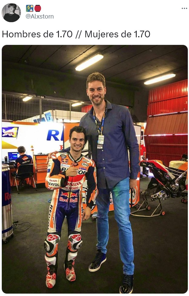 Hombres de 1.70 // mujeres de 1.70