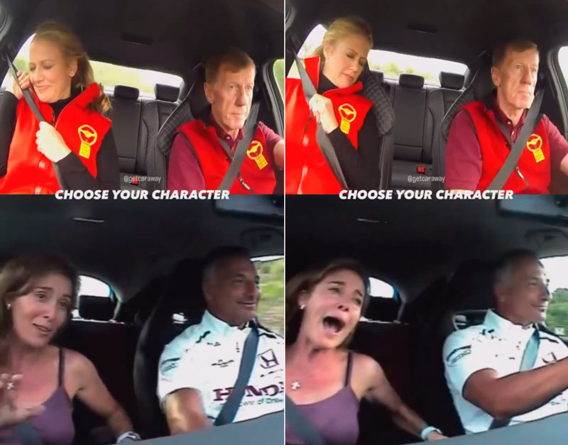 Hay dos tipos de personas: La mujer de Walter Röhrl y la mujer de Riccardo Patrese