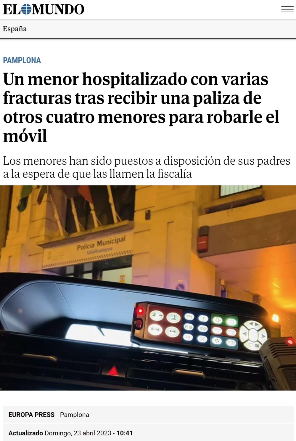 Condenan a los padres de cuatro menores a pagar 557.563 euros por los destrozos ocasionados por sus hijos en un chalé del Pirineo aragonés al que prendieron fuego