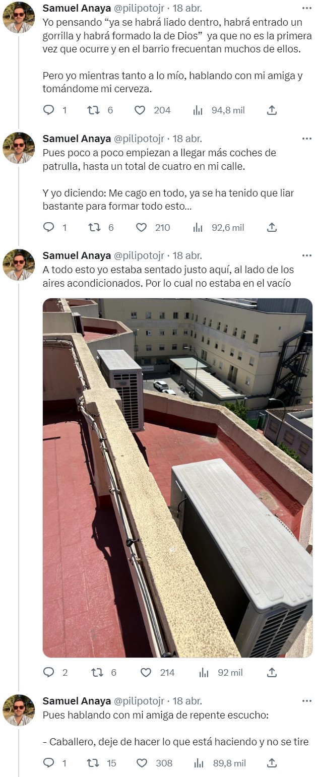 La historia surrealista del día: cuando te vas a suіcіdar y eres el último en enterarte