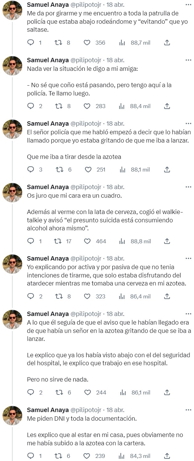 La historia surrealista del día: cuando te vas a suіcіdar y eres el último en enterarte
