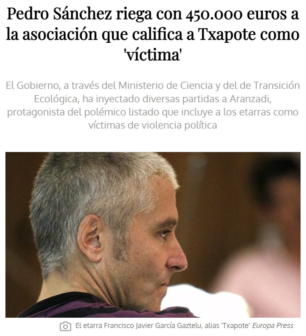 No sé para qué pactan nada si los okupas no existen...