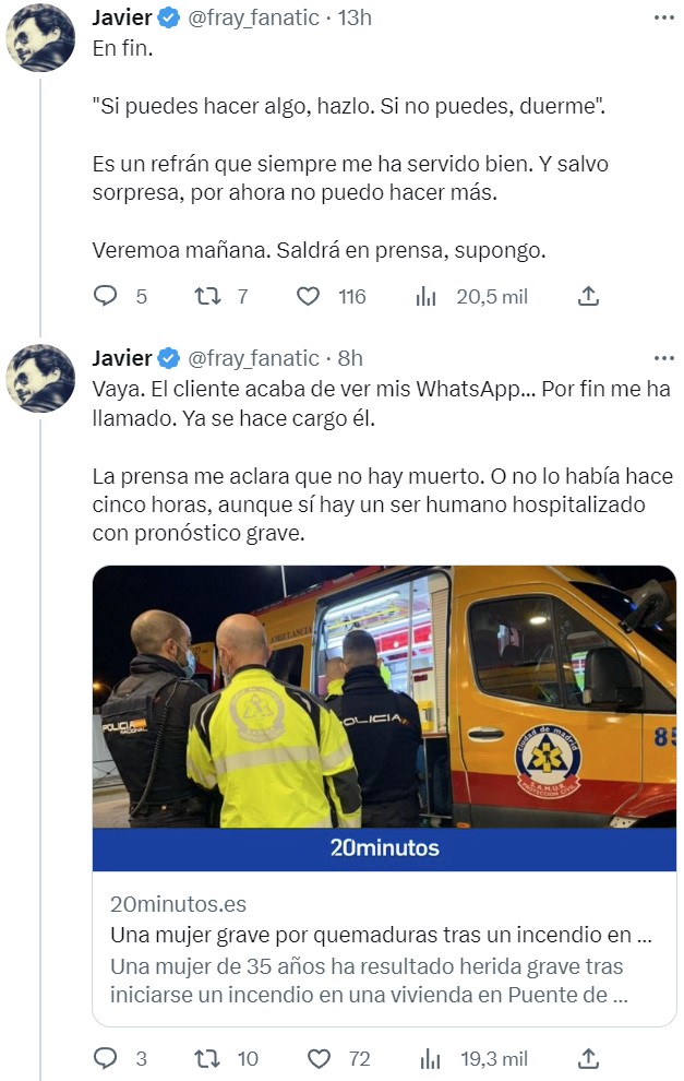 No sé para qué pactan nada si los okupas no existen...