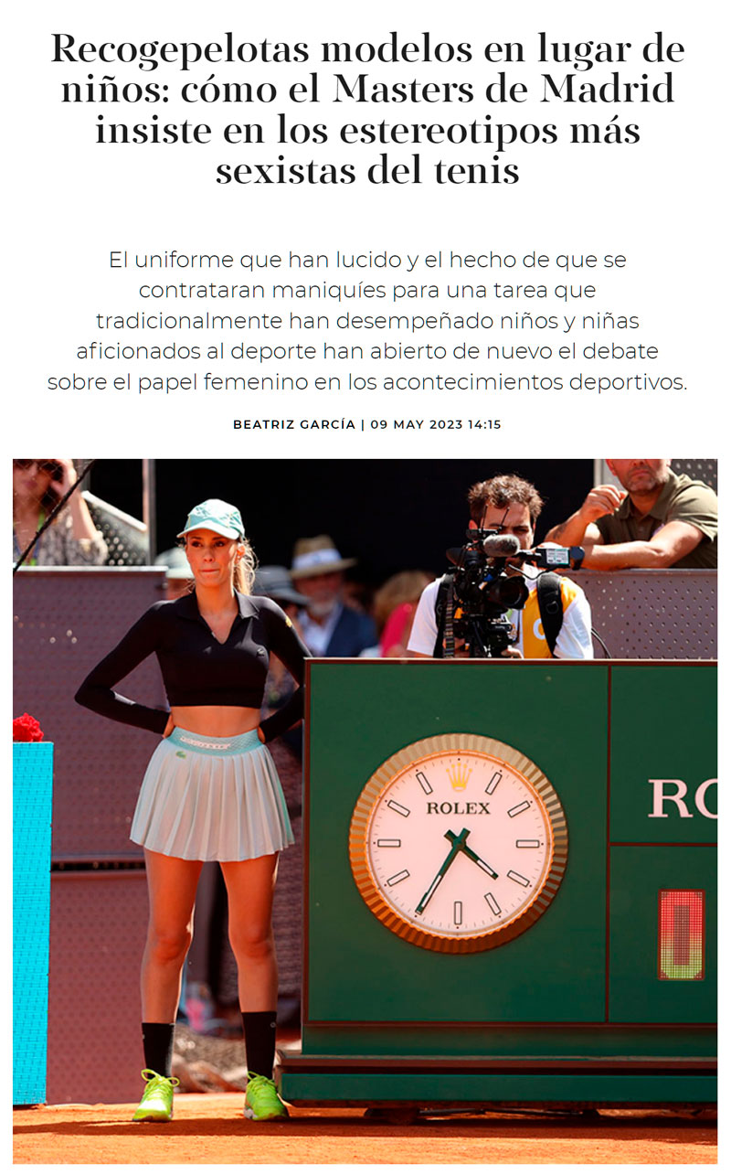 Primero fueron las pit-babes, luego los enanos, y ahora las bailarinas de discoteca.