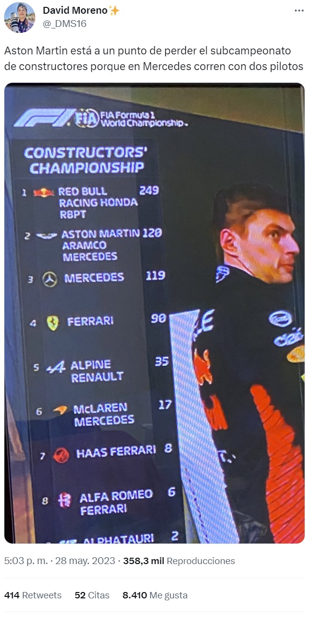 Alonso ha conseguido un récord singular