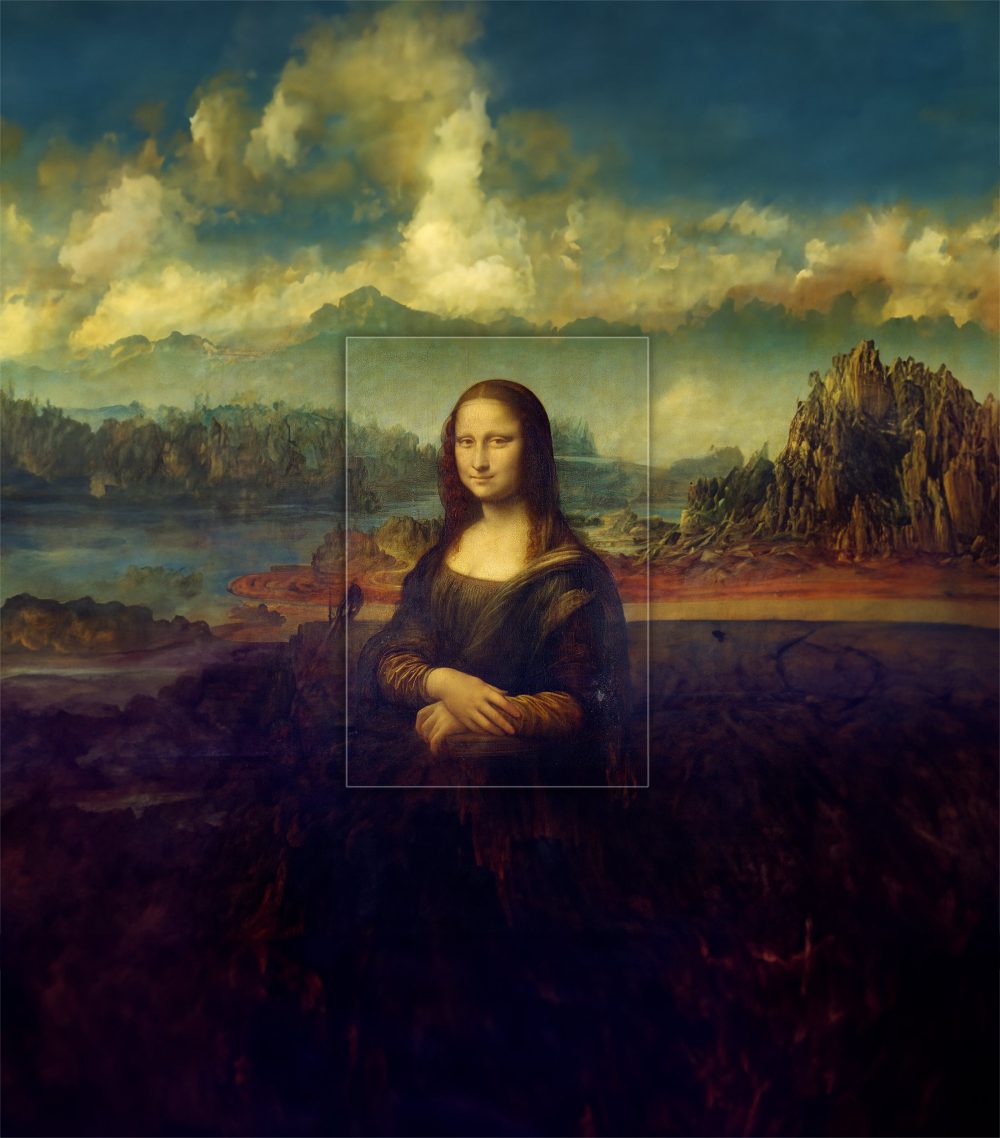 ¿Alguna vez te has preguntado cómo es el resto de la Mona Lisa?